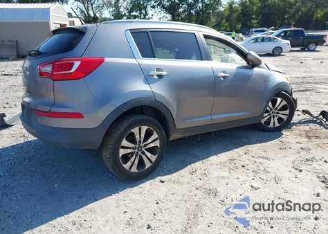 2012 Kia Sportage Ex из США, поврежденный, VIN KNDPC3A22C7193626